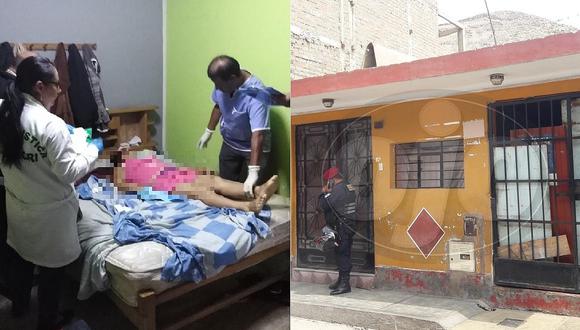 ​Nuevo feminicidio remece la capital: hombre mata a cuchillazos a su pareja en Los Olivos (FOTOS)