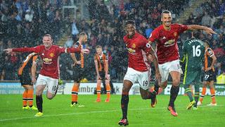 Premier League: Manchester United vence con angustia 1-0 al Hull City