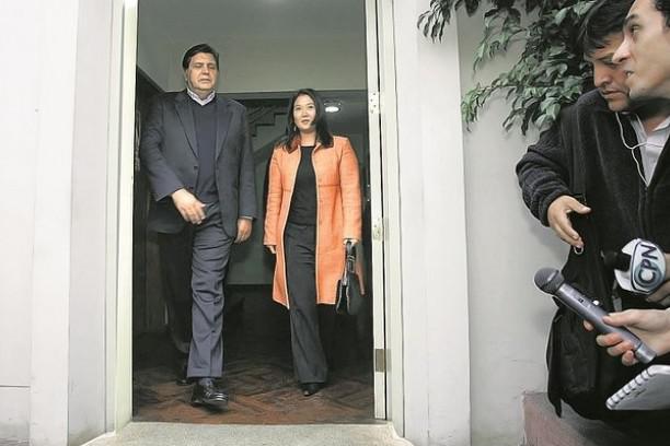 ¿En qué son iguales los candidatos presidenciales Alan García y Keiko Fujimori?