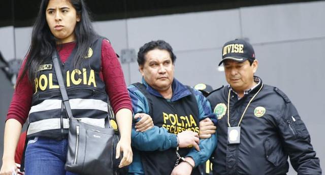 El exburgomaestre fue internado en el Establecimiento Penitenciario Ancón I, donde cumple su condena de 16 años de prisión efectiva por enriquecimiento ilícito proveniente del lavado de activos. (Foto: Allen Quintana/GEC)