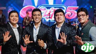 Grupo 5: “Llorar, Llorar”, su más reciente álbum, incluye dos temas inéditos y ya está en Spotify