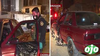 Chorrillos: Hombre es asesinado a balazos dentro de su automóvil mientras discutía | VIDEO