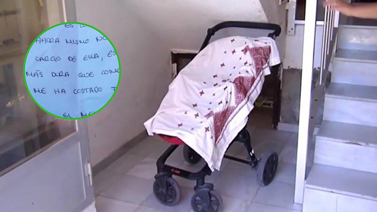 Madre que abandonó a su bebé recién nacido deja una carta justificando hecho