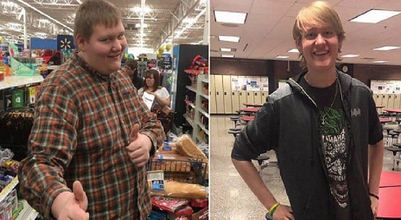 Escolar que sufría sobrepeso perdió 50 kilos caminando todos los días a su colegio 