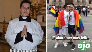 Peruano aspirante a Sacerdote deja los votos e inicia una relación con otro hombre