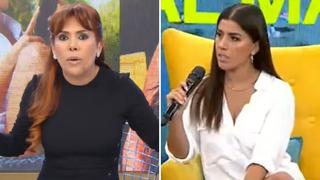 Magaly Medina: “A mí ninguna aprendiz de cantante me va a decir cómo manejo mi programa”