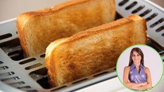Cuándo comer pan tostado: si siempre tuestas el pan “porque engorda menos”, estás en un error