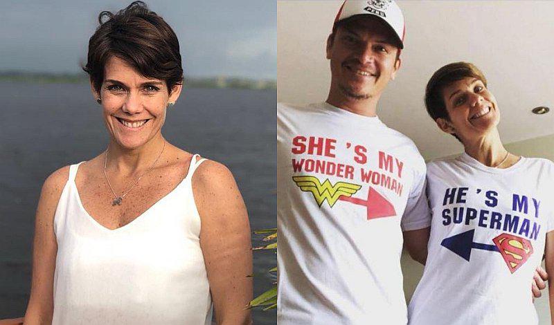 Daniela Sarfati: su esposo Óscar e hijo encantan a seguidores con divertidas muecas