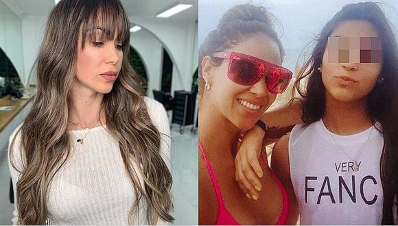 Melissa Loza y su hija lucen "idénticas" tras hacerse cambio de look I FOTO 