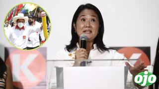 Keiko Fujimori: “invoco a los candidatos que no quieren que Perú se convierta en Cuba o Venezuela”