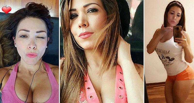 Lucecita Ceballos se luce en diminuto bikini antes que termine el verano (FOTO)