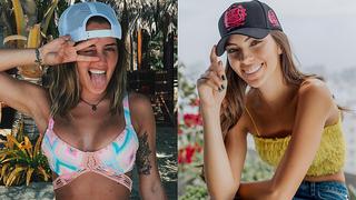 Ximena Hoyos y Natalie Vértiz utilizan hermosos bikinis durante viaje por vacaciones 