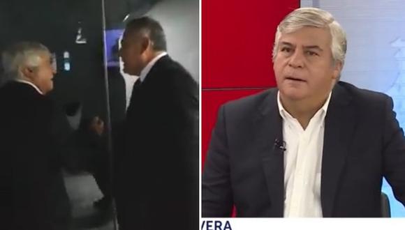 Ex abogado de Alan García insulta a Popy Olivera y lo tilda de "adefesio" (VIDEO)