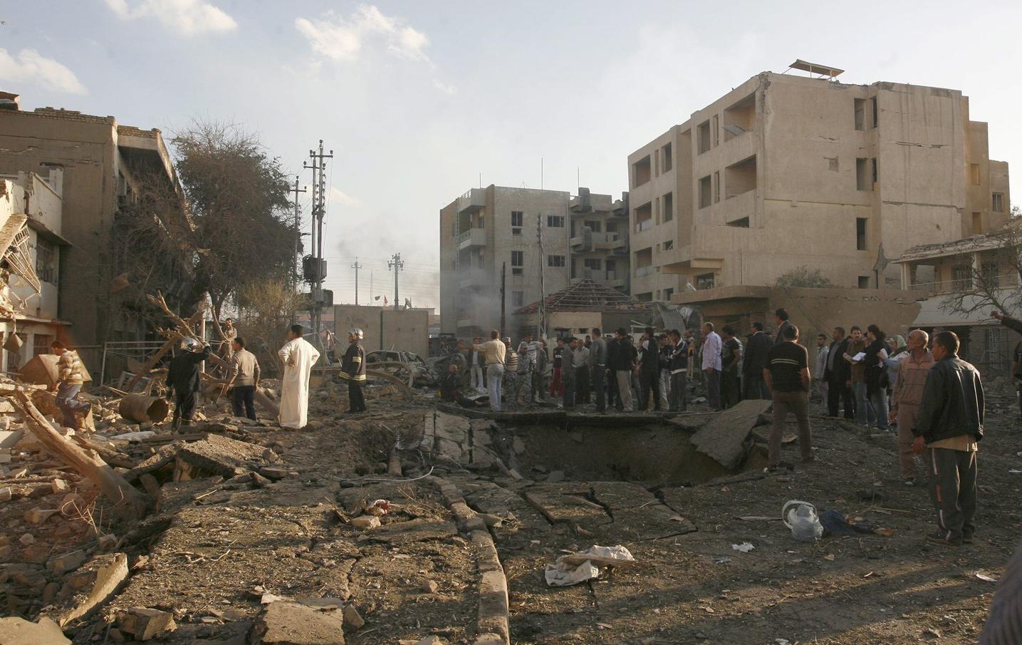 Bagdad quiere hacer de la "ruta de la muerte" la más bella avenida del mundo