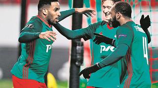 Jefferson Farfán anota doblete y pone al Lokomotiv cerca del título