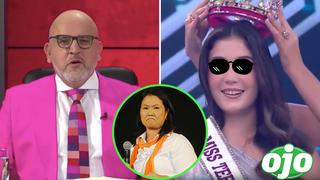 Beto se burla de hija de Keiko Fujimori tras coronarse ‘Miss Teen Universo’: “¡Por fin una que gana!” 