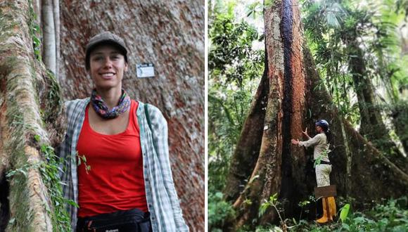 Ingeniera peruana recibe premio internacional por su trabajo de conservación ambiental en la Selva