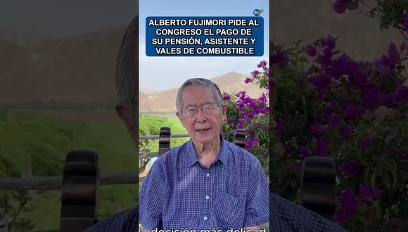 Alberto Fujimori pide mucho, pero se niega a pagar lo que debe al Estado y a sus víctimas por concepto de reparación civil