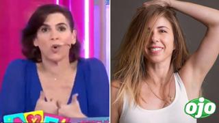 Gigi Mitre apoya a Fiorella Cayo tras anunciar su separación: “Yo soy fan de los divorcios”