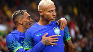 Richarlison irá al Mundial Qatar 2022 con Brasil: la lesión que sufrió no es grave