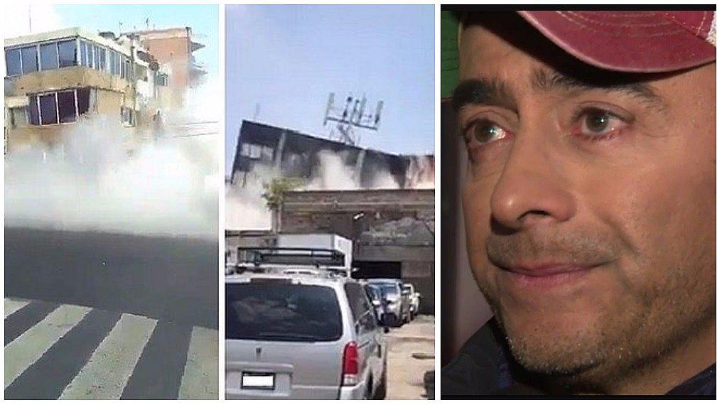 ​Terremoto en México: Adal Ramones se quiebra al hablar de la desgracia ocurrida en su país