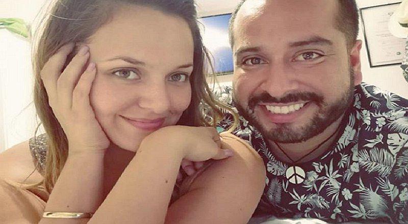Junior Silva y Carla Tello: la linda pareja revela cómo se conocieron