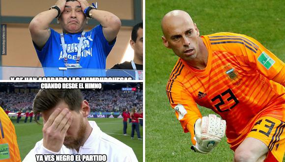 Los memes más graciosos que dejó la victoria 3-0 de Croacia ante Argentina