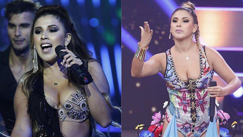 Yahaira Plasencia tuvo su mejor noche en 'El artista del año' (VIDEOS)