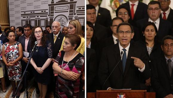 Martín Vizcarra contra Fuerza Popular: "Es esa mayoría congresal la que perjudica a todos"