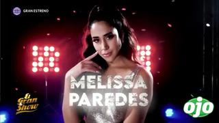 Gisela confirma ingreso de Melissa Paredes a “El gran show”: “creo que aquí puede volver a empezar”