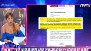 Migraciones abre investigación al árabe Yaqoob Mubarak