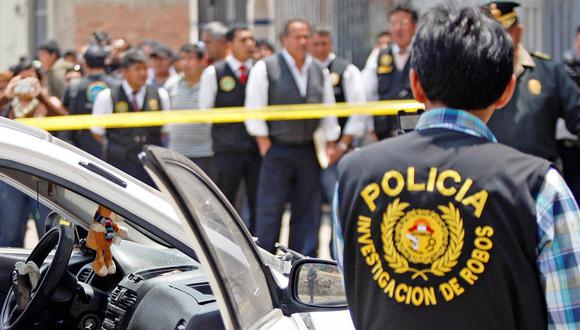 Perú registra 114 turistas asaltados al mes