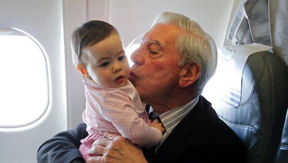 Vargas Llosa no dejará proyectos personales a un lado por Nobel