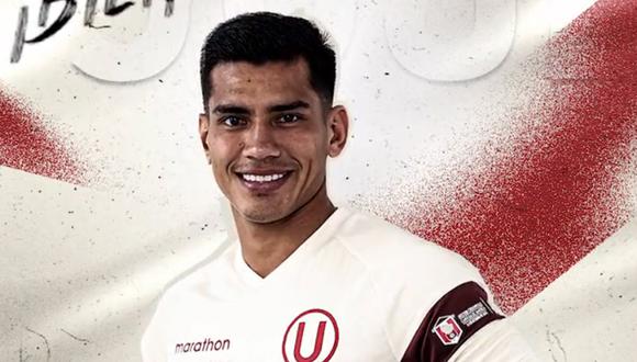 José Rivera, quien jugó en la temporada 2022 en Carlos Mannucci, se convirtió en nuevo futbolista del cuadro crema. Foto: Universitario.