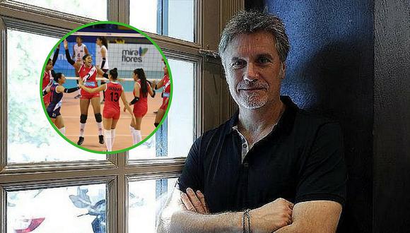 ​Paco Hervás entrenará a la selección femenina de voleibol del Perú