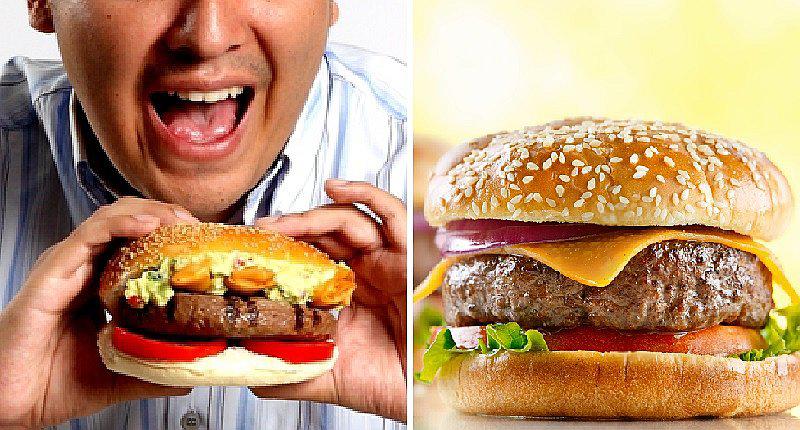 Pidió una hamburguesa, dio un par de mordidas y encontró un ratón (FOTOS)