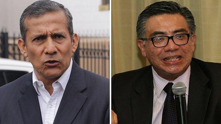 ​César Nakasaki ya no es abogado de Ollanta Humala ni Nadine Heredia