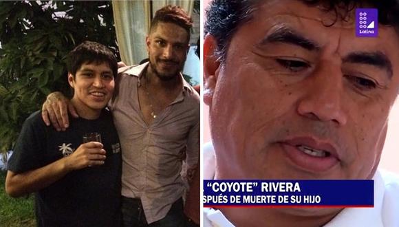 ​'Coyote' Rivera revela cuál fue la reacción de Paolo Guerrero al conocer la muerte de su sobrino (VIDEO)