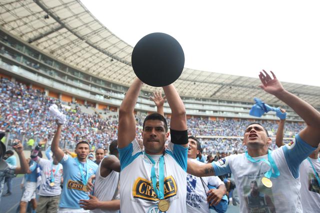 Sporting Cristal, campeón nacional 2012. (Foto: GEC)