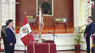 Willy Huerta Olivas jura como nuevo ministro del Interior en reemplazo de Mariano González
