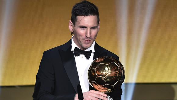 Lionel Messi consigue su quinto Balón de Oro [FOTOS Y VIDEO]  