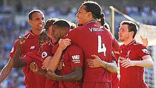 ​Premier League: Liverpool vence de visita al Cardiff y retoma la punta