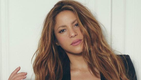 La cantante colombiana tiene 45 años de edad (Foto: Shakira / Instagram)
