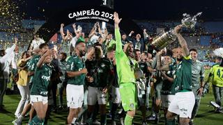 Palmeiras alcanzó la gloria: es el nuevo campeón de la Copa Libertadores | VIDEO