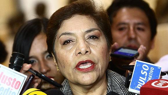 Luz Salgado apunta como próxima presidenta del Congreso 