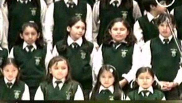 Hijas de Ollanta Humala se lucen como cantantes