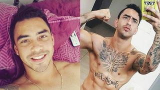 Diego Chávarri desafío las normas de Instagram con foto semidesnudo