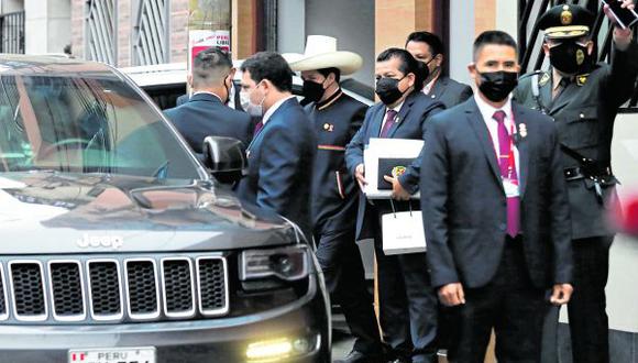 El presidente Pedro Castillo mantenía reuniones en un inmueble de Breña. (Foto: Presidencia)