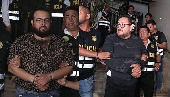 Hermanos Chávez Sotelo fueron liberados tras presentar recurso de apelación