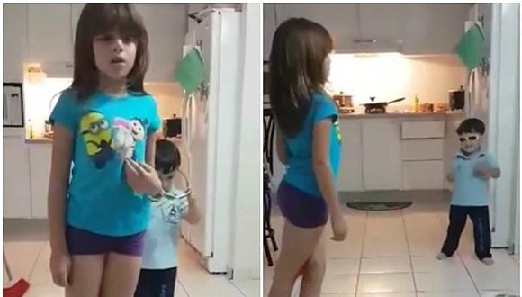 Niños imitan al dúo "Pimpinela" y se convierten en la sensación de Facebook (VIDEO)